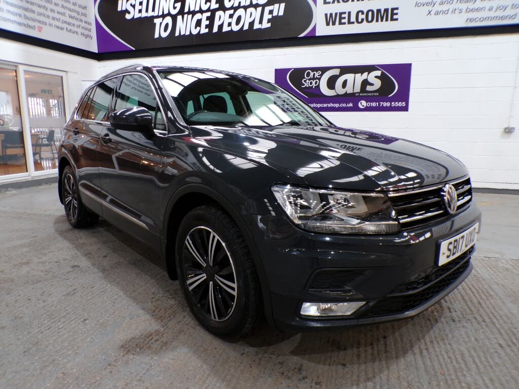2017 Volkswagen Tiguan 2.0TDI SE Navigation (150ps) (s/s)