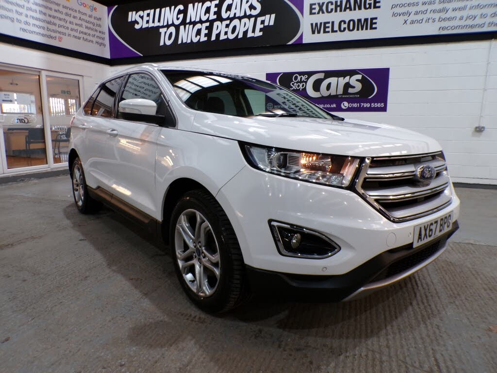2018 Ford Edge 2.0TDCi Titanium (180ps)