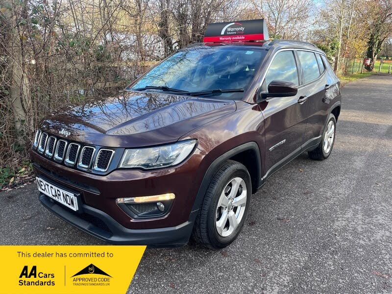 2018 Jeep Compass 1.6 Multijet II Longitude