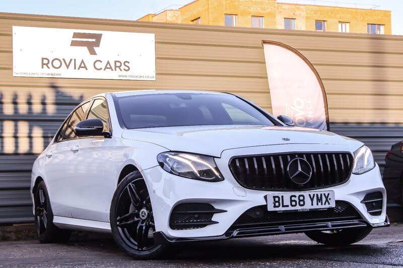 2018 Mercedes-Benz E-Class 2.0 E200 AMG Line Saloon 4d