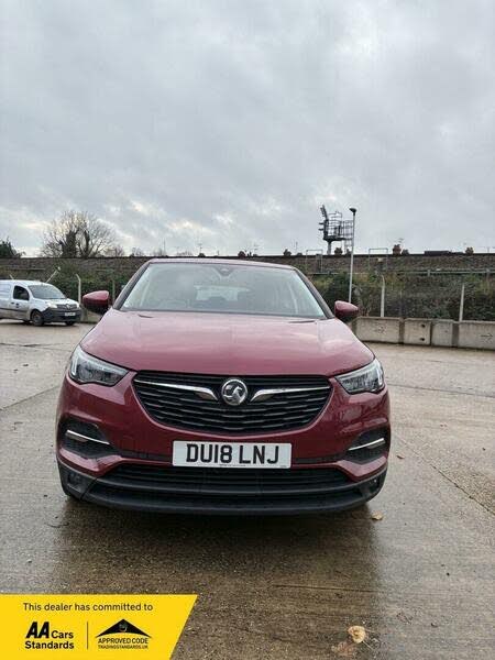 2018 Vauxhall Grandland X 1.2 SE (130ps)