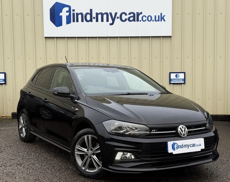 2018 Volkswagen Polo 1.0 TSI R-Line (115ps) 5d