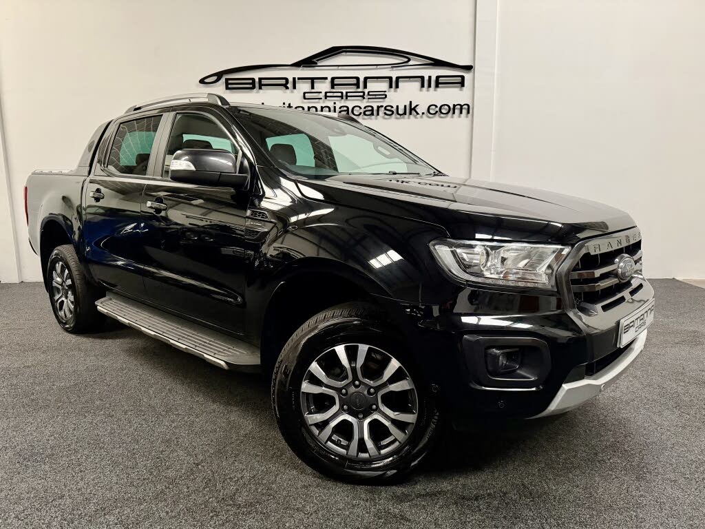 2019 Ford Ranger 2.0 EcoBlue Wildtrak auto