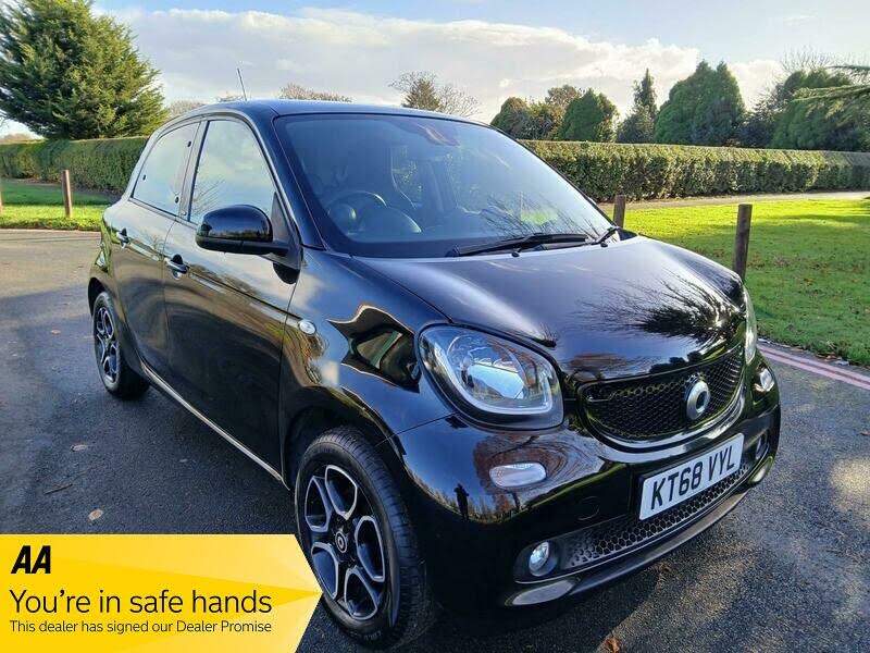 2019 Smart forfour 1.0 Prime Premium Twinamic