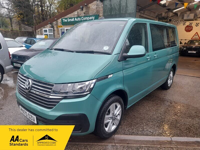 2020 Volkswagen Transporter Shuttle 2.0TDI T32 S BMT SWB (110ps) (Eu6dT-E)