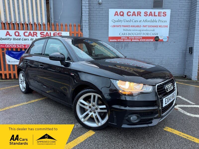 2014 Audi A1 1.4 S Line TFSI (122ps) Sportback 5d 1390cc