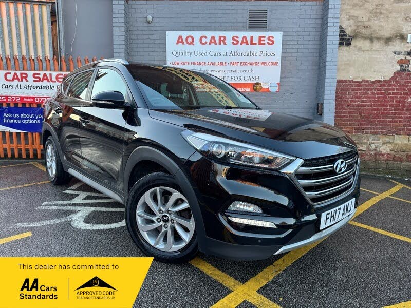 2017 Hyundai Tucson 1.7CRDi Blue Drive Premium (116ps)