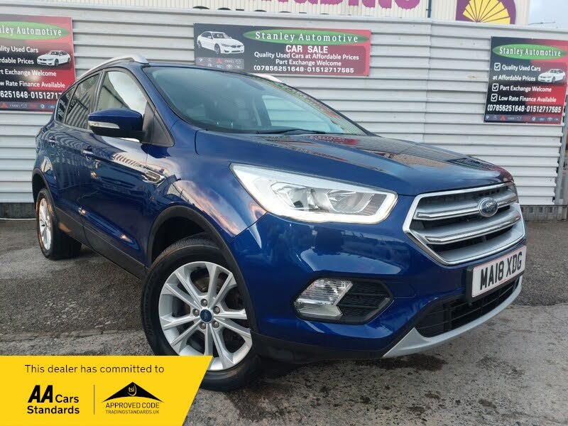2018 Ford Kuga 1.5TDCi Titanium