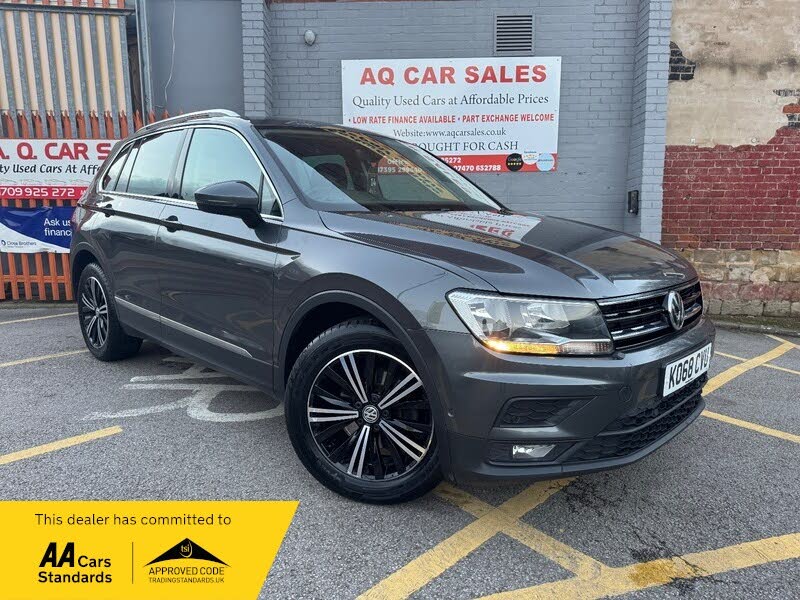 2018 Volkswagen Tiguan 2.0TDI SE Navigation (150ps) SCR