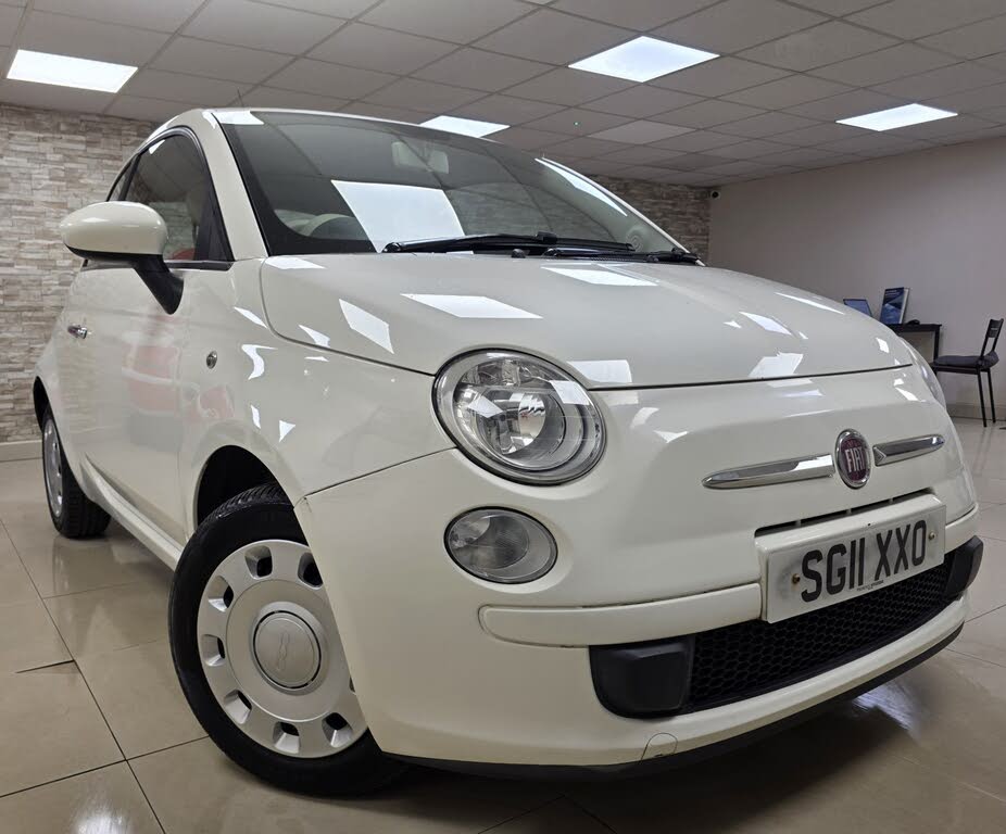 2011 Fiat 500 1.2 POP (69bhp) Dualogic