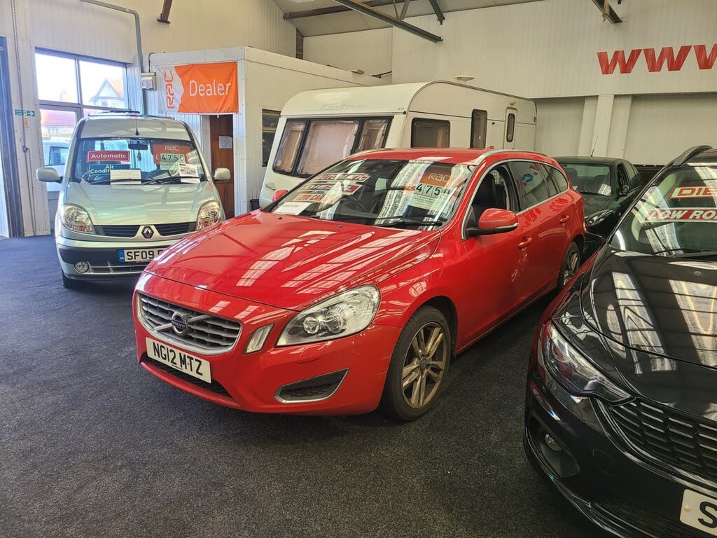 2012 Volvo V60 1.6TD D2 SE Lux Powershift