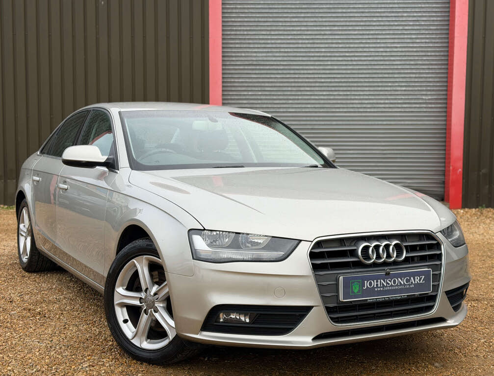 2013 Audi A4 2.0TD SE (177ps)