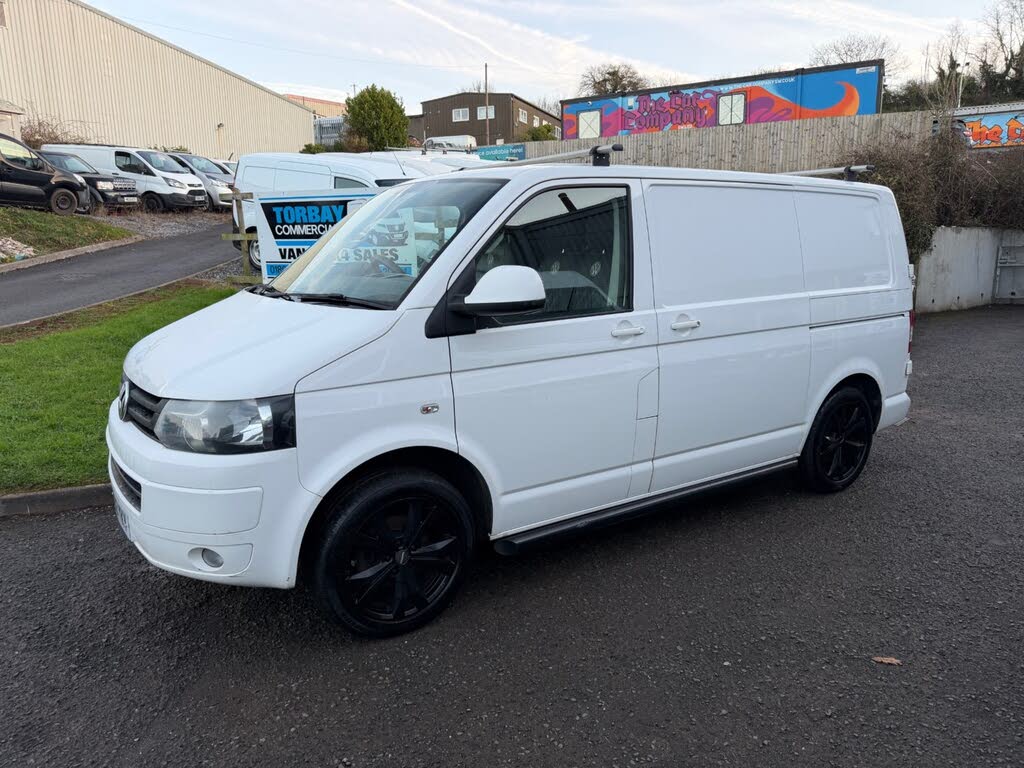 2013 Volkswagen Transporter 2.0TDI T30 Highline (140PS) SWB Panel Van