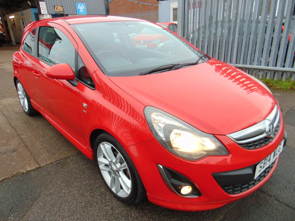 2014 Vauxhall Corsa 1.4 SRi 16v (100ps) (a/c) 3d 1398cc