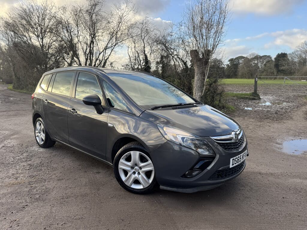 2015 Vauxhall Zafira Tourer 1.4i 16v Turbo Exclusiv