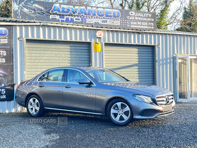 2016 Mercedes-Benz E-Class 2.0d E220d SE (s/s) Saloon 4d