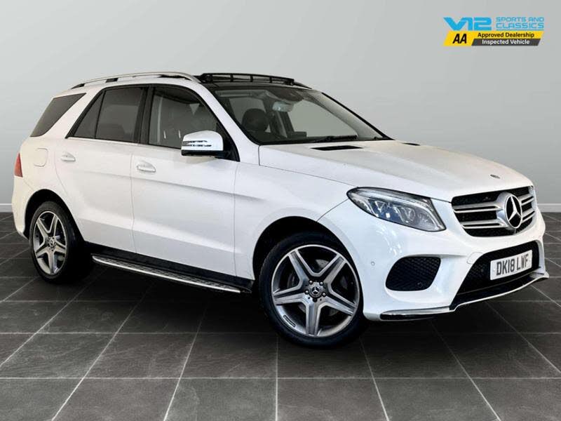 2018 Mercedes-Benz GLE Class 2.1d GLE250d AMG Line Premium