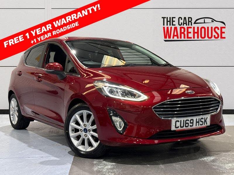 2019 Ford Fiesta 1.5TDCi Titanium (120ps) 5d