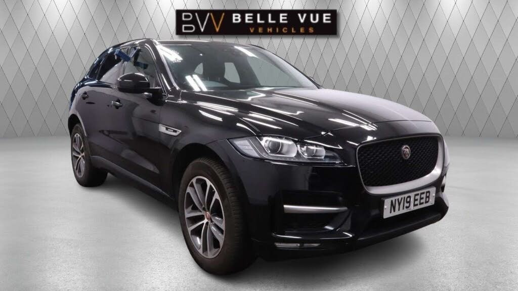 2019 Jaguar F-PACE 2.0 i4D R-Sport (180ps) (s/s) Auto