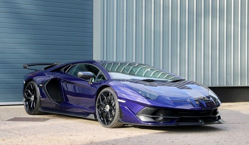 2019 Lamborghini Aventador 6.5 SVJ