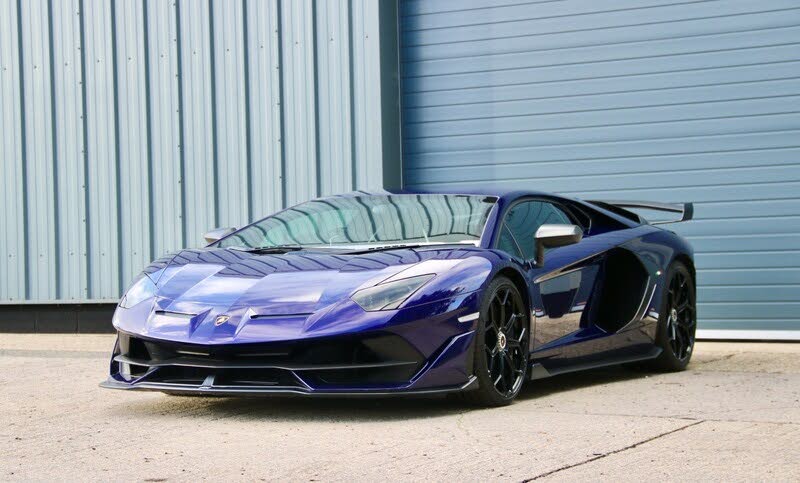 2019 Lamborghini Aventador 6.5 SVJ