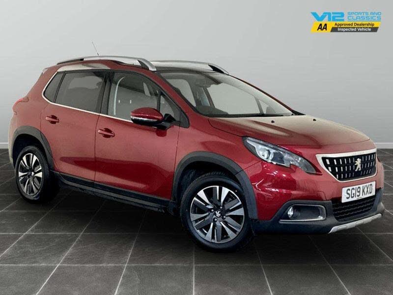 2019 Peugeot 2008 SUV 1.2 PureTech Allure Premium (82bhp)