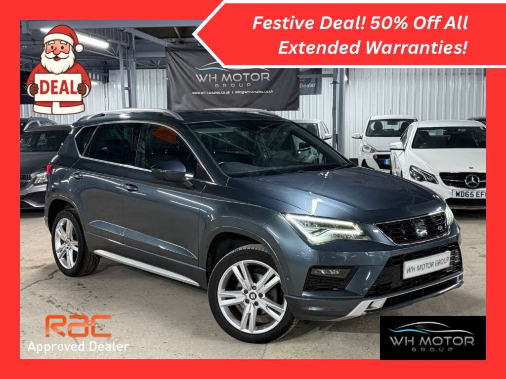 2019 Seat Ateca 1.5 TSI EVO FR (s/s) DSG