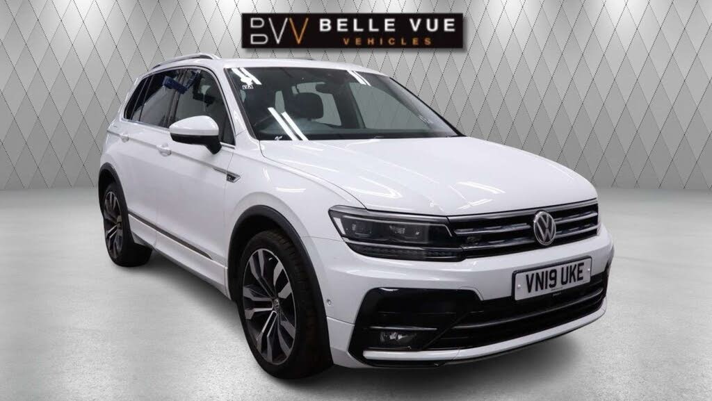 2019 Volkswagen Tiguan 2.0BiTDI R-Line Tech