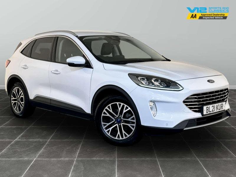 2021 Ford Kuga 2.0 Titanium Edition (150ps) (mHEV)