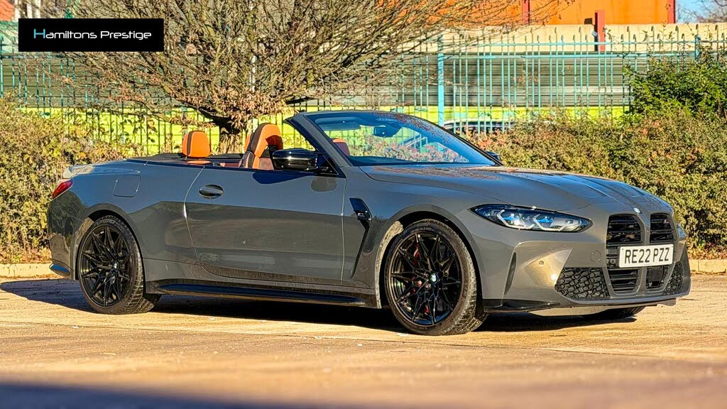 2022 BMW 4 Series 3.0 M4 Competition xDrive Convertible