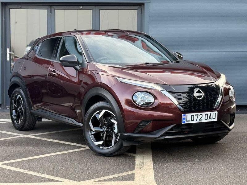 2022 Nissan Juke 1.6 Hybrid N-Connecta