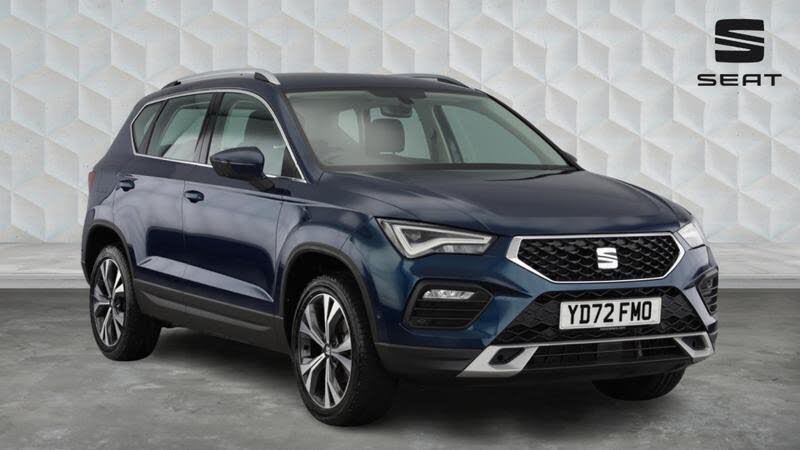 2022 Seat Ateca 1.5 EcoTSI SE Technology DSG
