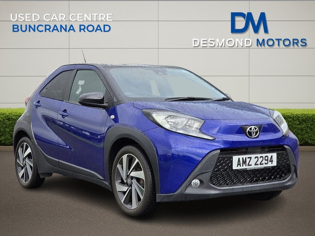 2023 Toyota AYGO X 1.0 VVT-i Edge