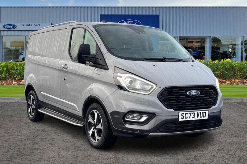 2024 Ford Transit Custom