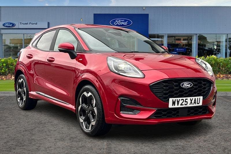 2025 Ford Puma SUV 1.0 ST-Line X (155ps) Auto