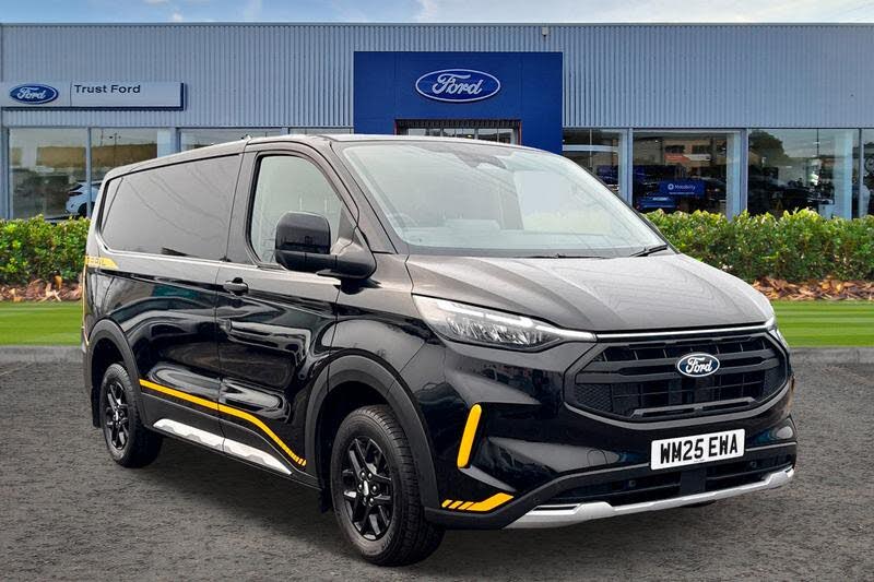 2025 Ford Transit Custom 2.0TDCi 320 L1H1 Trail (150PS)(EU6e) Panel Van 1996cc