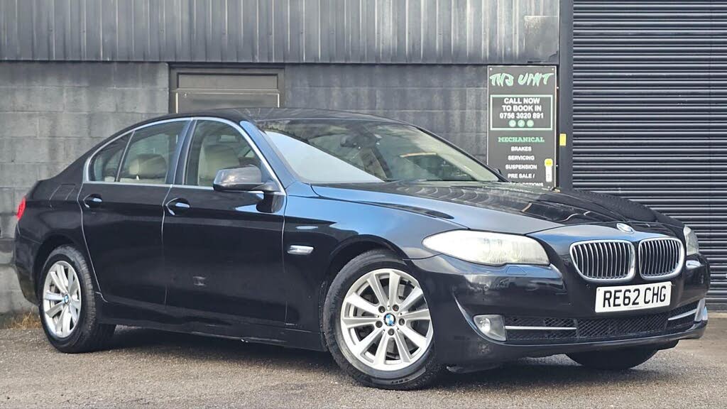 2012 BMW 5 Series 2.0TD 520d SE auto