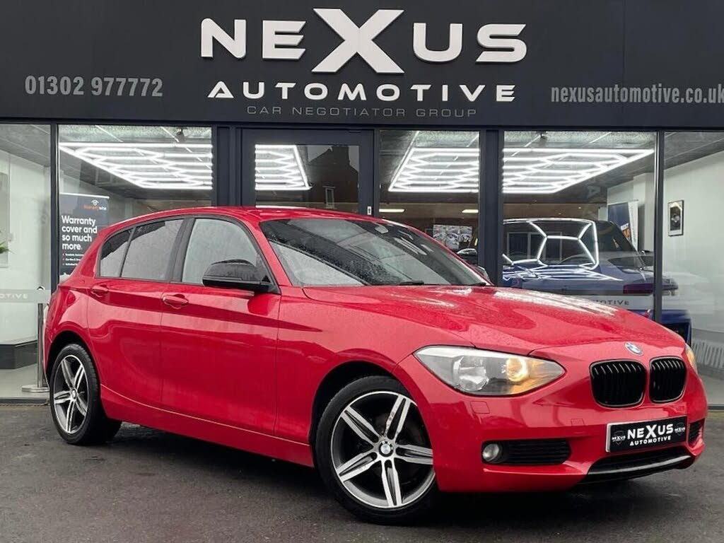 2013 BMW 1 Series 2.0TD 116d Sport (116bhp) (s/s) Sports Hatch 5d