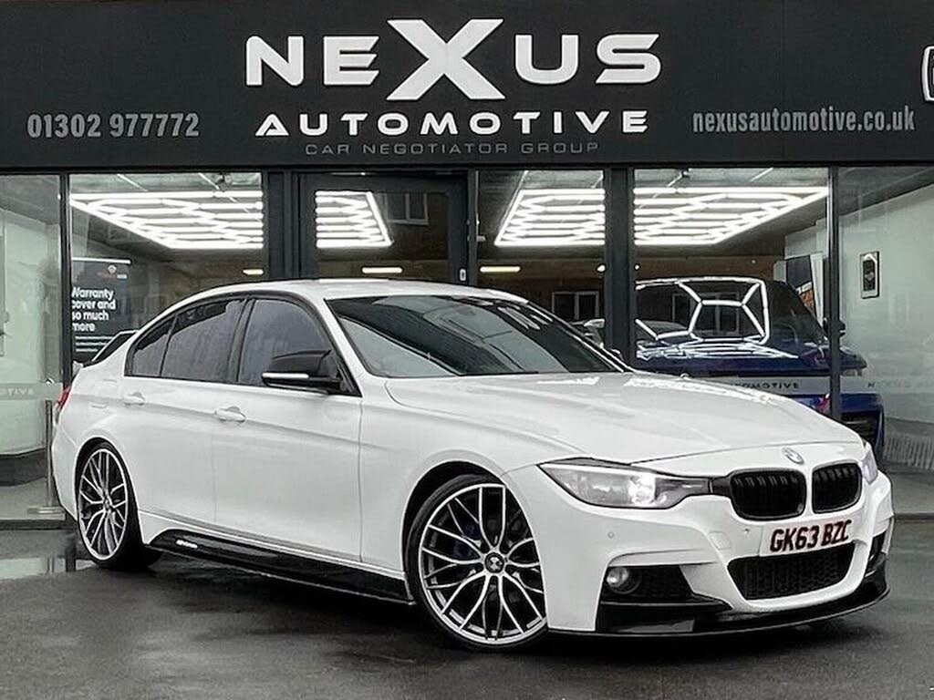 2013 BMW 3 Series 3.0TD 330d M Sport (258bhp) (s/s) Saloon 4d Auto