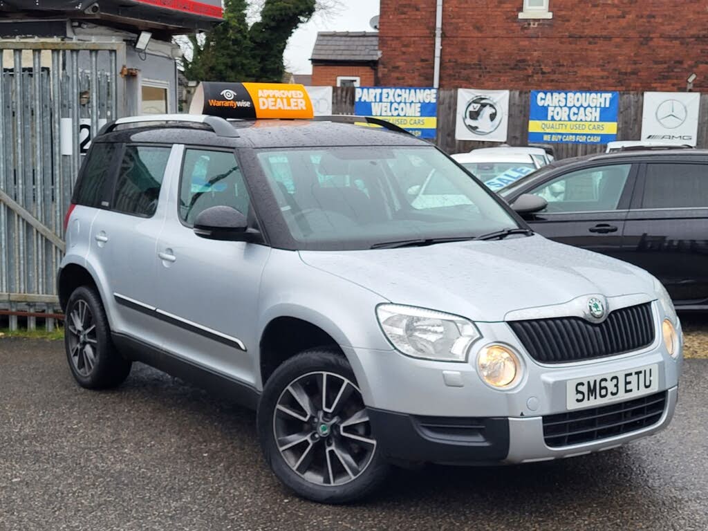 2013 Skoda Yeti 2.0TD Adventure (140bhp) 4X4