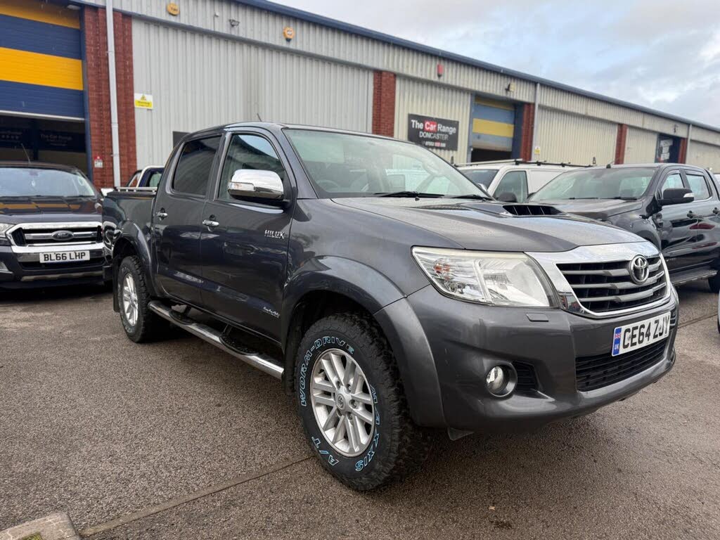 2014 Toyota Hi-Lux 3.0TD Invincible Double Cab