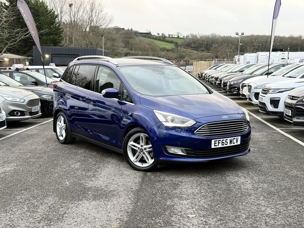 2015 Ford Grand C-MAX 2.0TDCi Titanium X (150ps) (s/s) Powershift