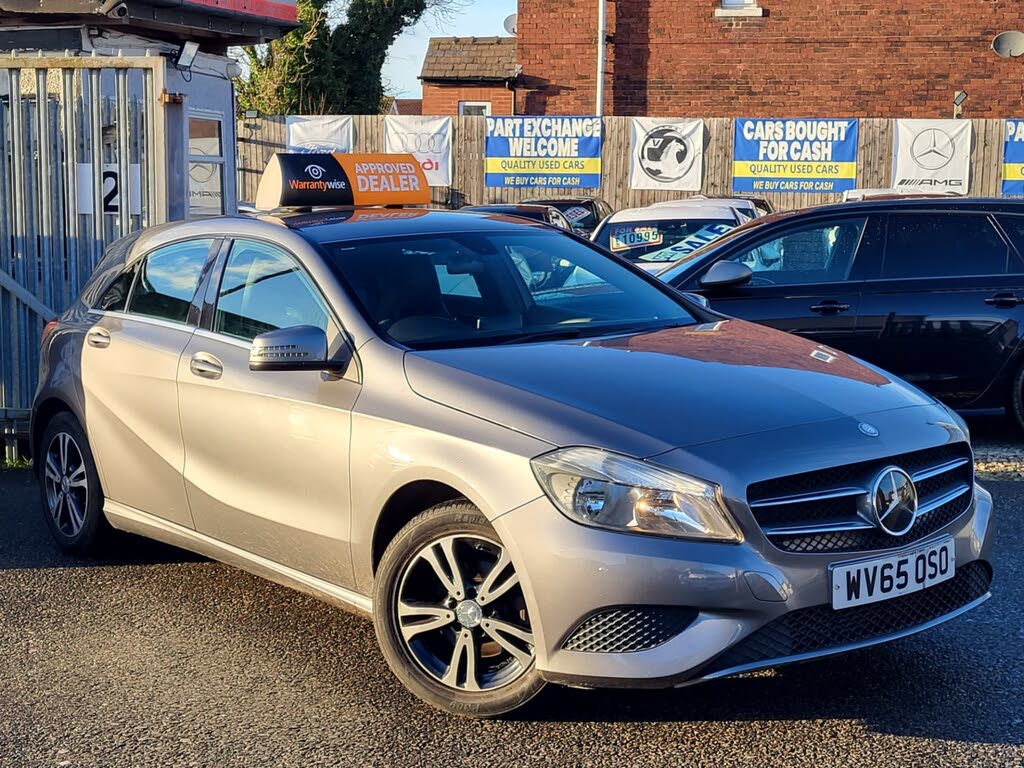 2015 Mercedes-Benz A-Class 1.5CDI A180 SE
