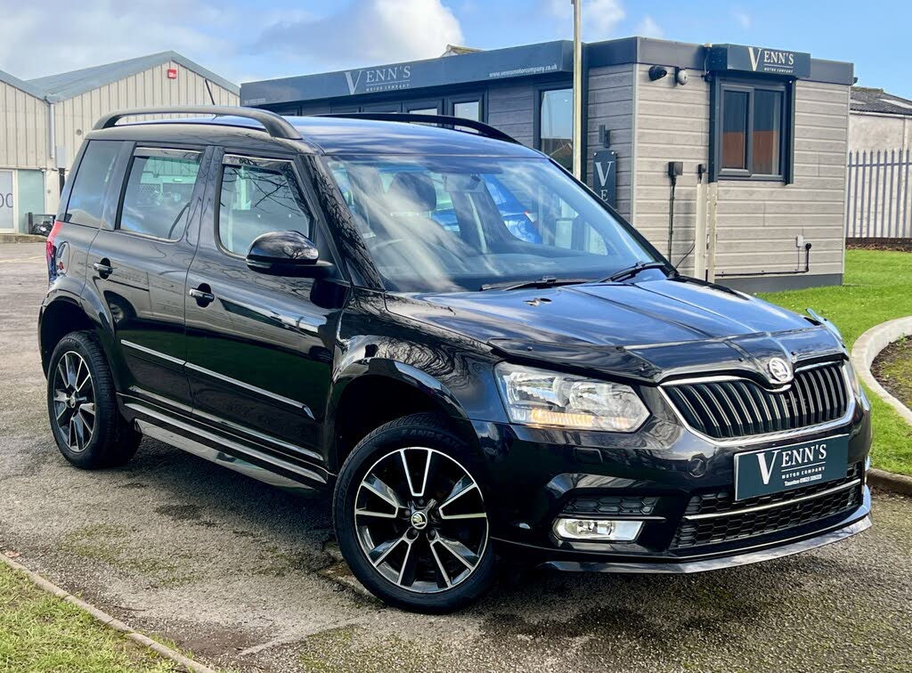 2015 Skoda Yeti 2.0TDI Black Edition