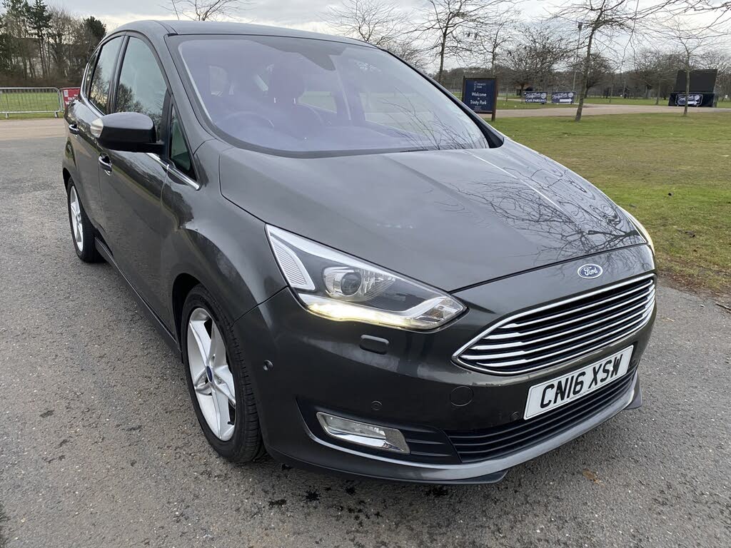 2016 Ford C-MAX 2.0TDCi Titanium X Powershift