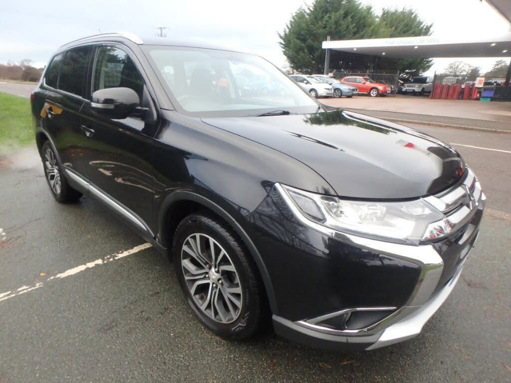 2016 Mitsubishi Outlander 2.2DI-D GX4 Auto