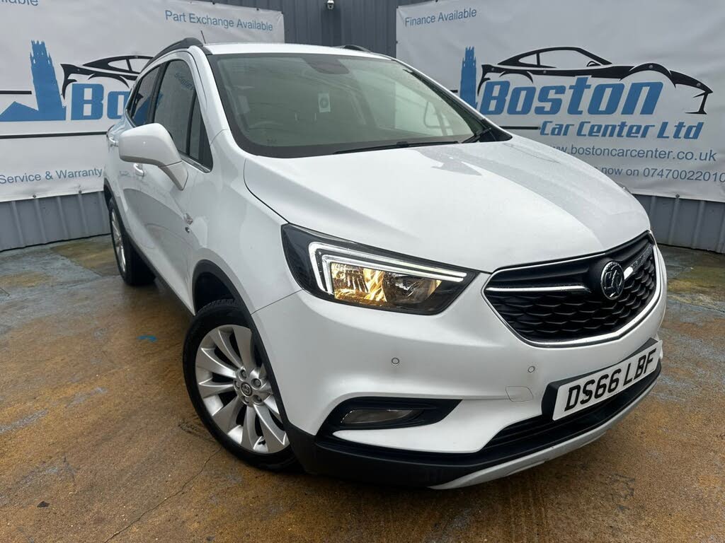 2016 Vauxhall Mokka X 1.6CDTi Elite (136ps) (s/s)