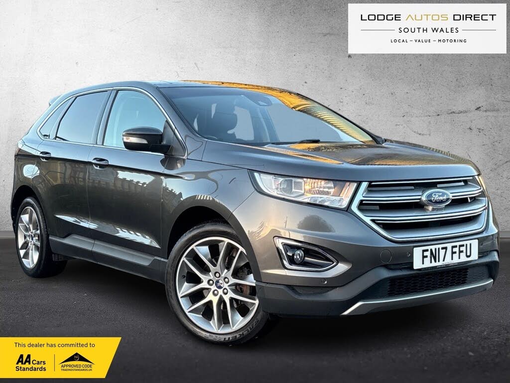 2017 Ford Edge 2.0TDCi Titanium (180ps)