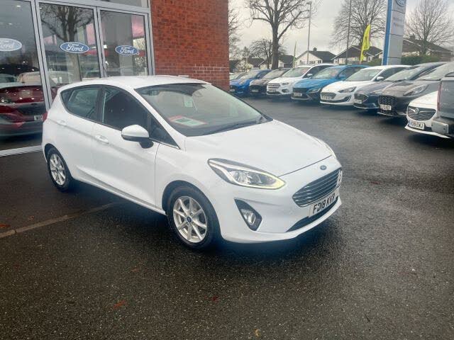 2018 Ford Fiesta 1.0T Zetec 5d