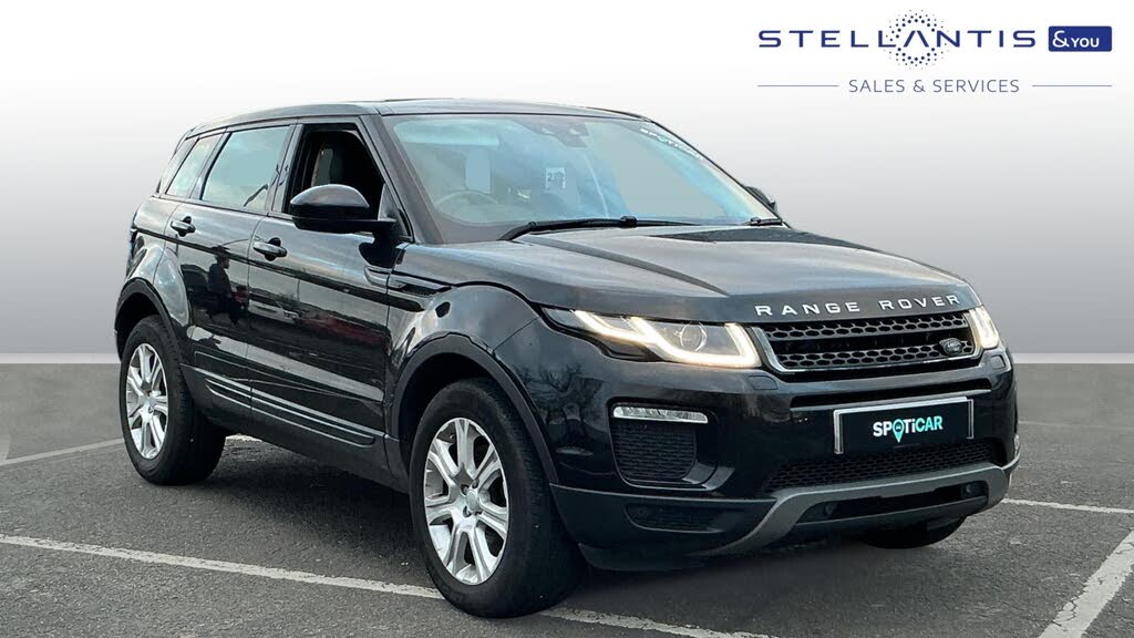 2018 Land Rover Range Rover Evoque 2.0Td4 SE TECH Hatchback 5d Auto